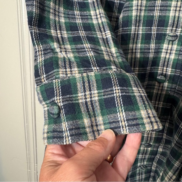 Lulu’s NWT Autumnal Attitude Navy Blue Plaid Skater‎ Mini Dress With Pockets S - Picture 10 of 16